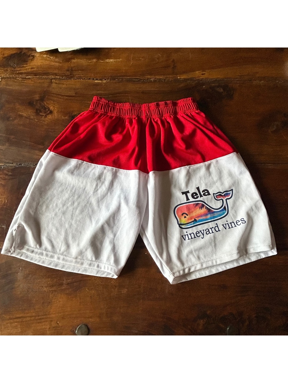 Vineyard Vines Tela Colorblock Athletic Shorts Size Small